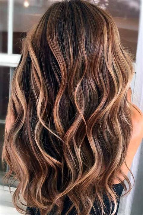 ombre on long hair|brunette ombre long hair.